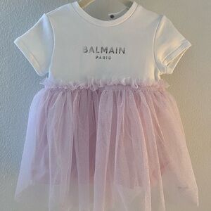 Balmain baby girl dress